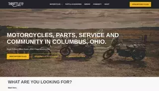 Throttle Company Motorcycles in Columbus, Ohio | Throttle Company