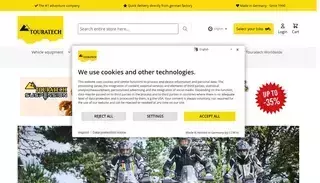 Tour A Tech Touratech official store - Your online shop for high-quality motorbike accessories and adventure bike equipment  | Touratech: Online shop for motorbike accessories