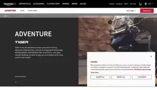 Triumph Motorcycles Adventure | For the Ride