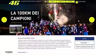 Valentino Rossi Home - Valentino Rossi - Official website