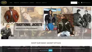 Vanson Leathers Leather Motorcycle Jackets | Hand Made In USA