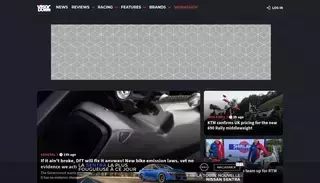 Visordown The UK's No.1 motorcycle news, reviews and road tests resource | Visordown