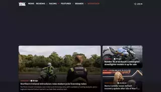 Visordown The UK's No.1 motorcycle news, reviews and road tests resource | Visordown