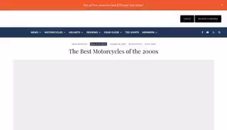 Web Bike World The Best Motorcycles of the 2000s