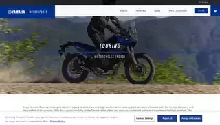 Yamaha Motorsports TOURING
    Product Lineup | Yamaha Motorsports, USA