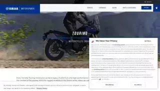 Yamaha Motorsports TOURING
    Product Lineup | Yamaha Motorsports, USA
