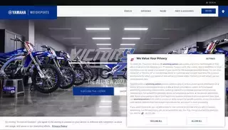 Yamaha Motorsports Yamaha Motorsports, USA