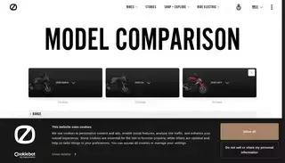 Zero Motorcycles Model Comparison | Zero Motorcycles