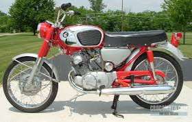 Honda CB 160 1966