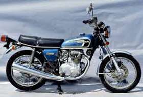 Honda CB 250 G 1975