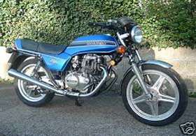 Honda CB 250 N 1980