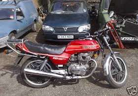 Honda CB 250 N 1981