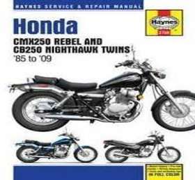 Honda CB 250 Nighthawk 2005