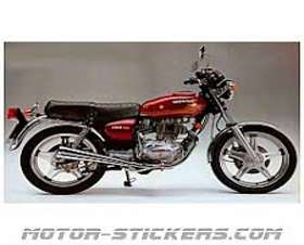 Honda CB 250 TE 1978