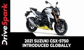 Suzuki GSX S750 Z 2019