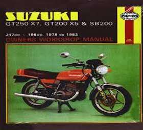 Suzuki GT 250 X 7 1978