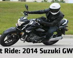 Suzuki GW250 2013
