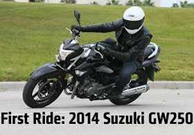Suzuki GW250 2014