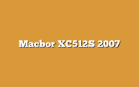 Macbor XC512S 2007