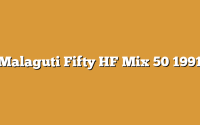 Malaguti Fifty HF Mix 50 1991