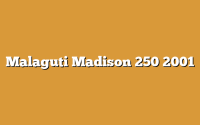 Malaguti Madison 250 2001