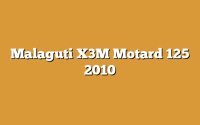 Malaguti X3M Motard 125 2010