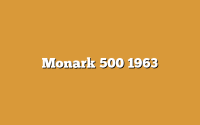 Monark 500 1963