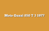 Moto Guzzi 850 T 3 1977