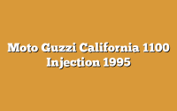Moto Guzzi California 1100 Injection 1995