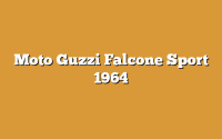 Moto Guzzi Falcone Sport 1964