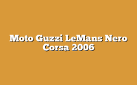 Moto Guzzi LeMans Nero Corsa 2006