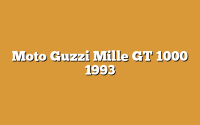 Moto Guzzi Mille GT 1000 1993