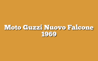 Moto Guzzi Nuovo Falcone 1969