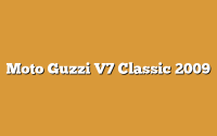 Moto Guzzi V7 Classic 2009