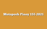 Motoposh Pinoy 155 2021