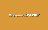 Motorino XPd 2016