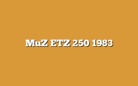 MuZ ETZ 250 1983