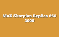 MuZ Skorpion Replica 660 2000