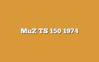 MuZ TS 150 1974