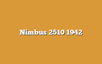 Nimbus 2510 1942