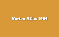 Norton Atlas 1964