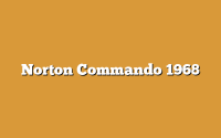 Norton Commando  1968
