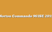 Norton Commando 961SE 2011