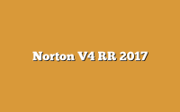 Norton V4 RR 2017