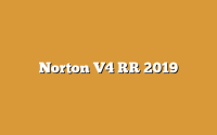 Norton V4 RR 2019