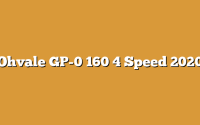 Ohvale GP-0 160 4 Speed 2020