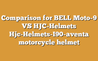 Comparison for BELL Moto-9 VS HJC-Helmets Hjc-Helmets-I90-aventa motorcycle helmet