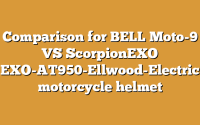 Comparison for BELL Moto-9 VS ScorpionEXO EXO-AT950-Ellwood-Electric motorcycle helmet