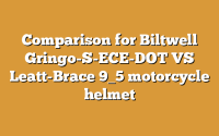 Comparison for Biltwell Gringo-S-ECE-DOT VS Leatt-Brace 9_5 motorcycle helmet