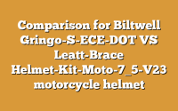 Comparison for Biltwell Gringo-S-ECE-DOT VS Leatt-Brace Helmet-Kit-Moto-7_5-V23 motorcycle helmet